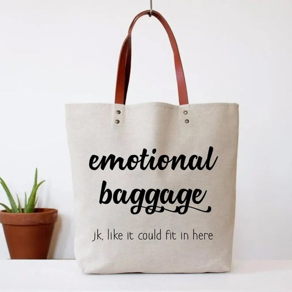 Funny Bags- Emotional Baggage