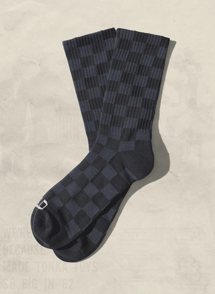 Checkerboard Socks (Multiple Options Available)