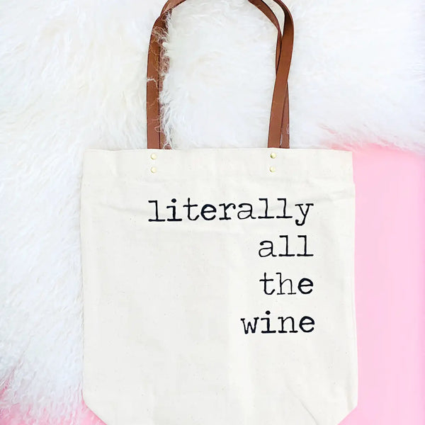 Funny Bags- literally all the wine