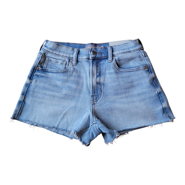 Just USA- Micro Stretch Short- Light Denim