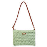 #CE6594- Woven Crossbody Bag ce6594