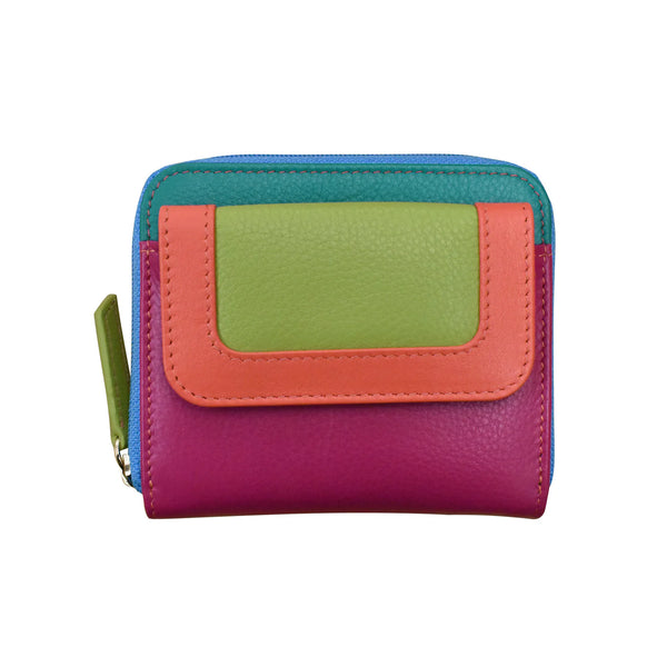 ili NY- Small Pocket Wallet-  *Multiple Colors Available*