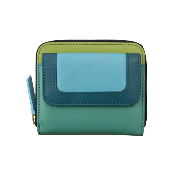 ili NY- Small Card Coin Wallet-  *Multiple Colors Available*