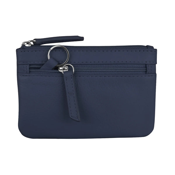 ili NY- Leather Coin Purse-  *Multiple Colors Available*
