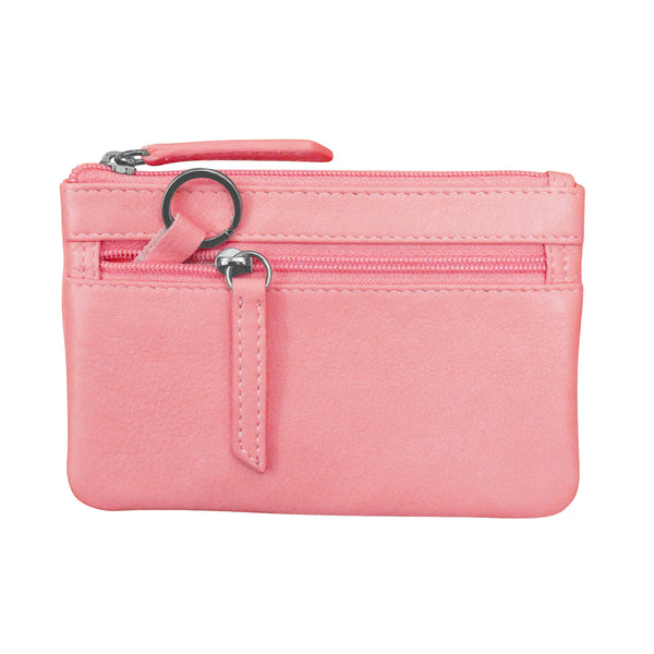 ili NY- Leather Coin Purse-  *Multiple Colors Available*
