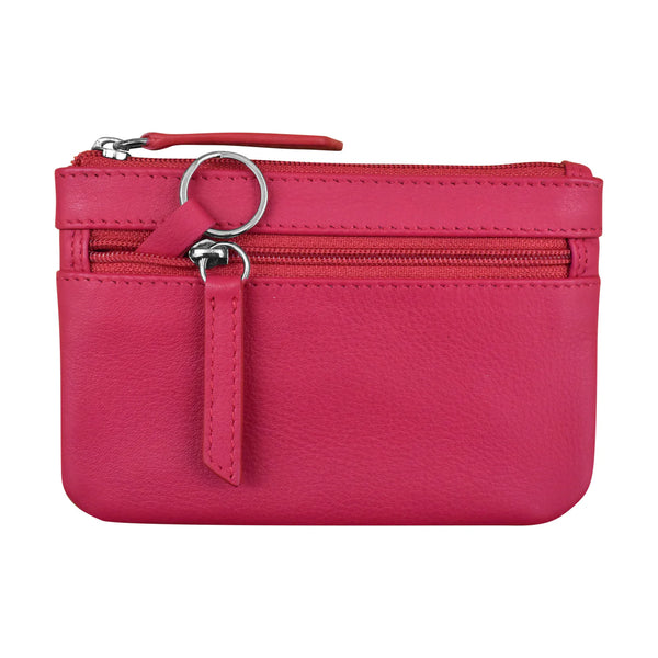 ili NY- Leather Coin Purse-  *Multiple Colors Available*