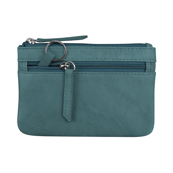 ili NY- Leather Coin Purse-  *Multiple Colors Available*