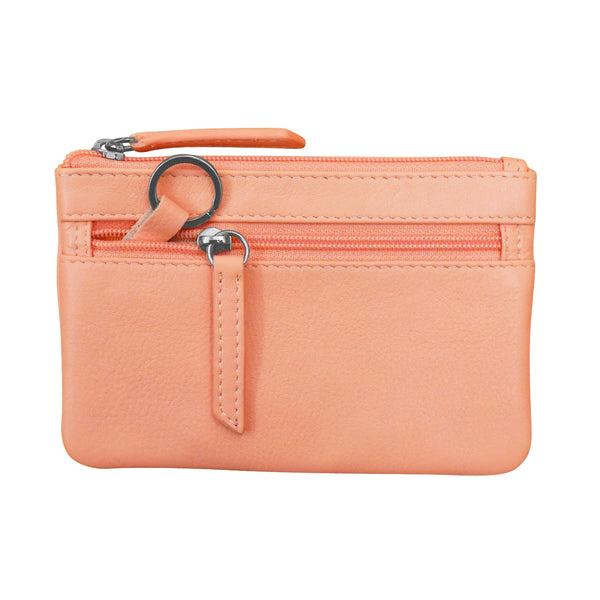 ili NY- Leather Coin Purse-  *Multiple Colors Available*