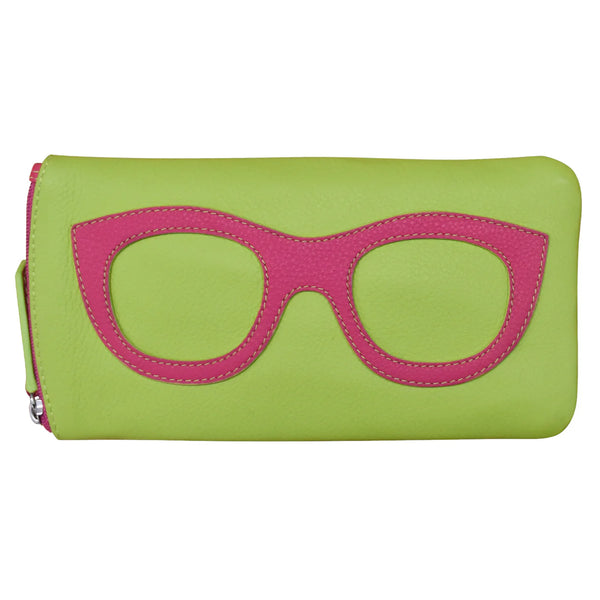 ili NY- Eyeglass Leather Case-  *Multiple Colors Available*