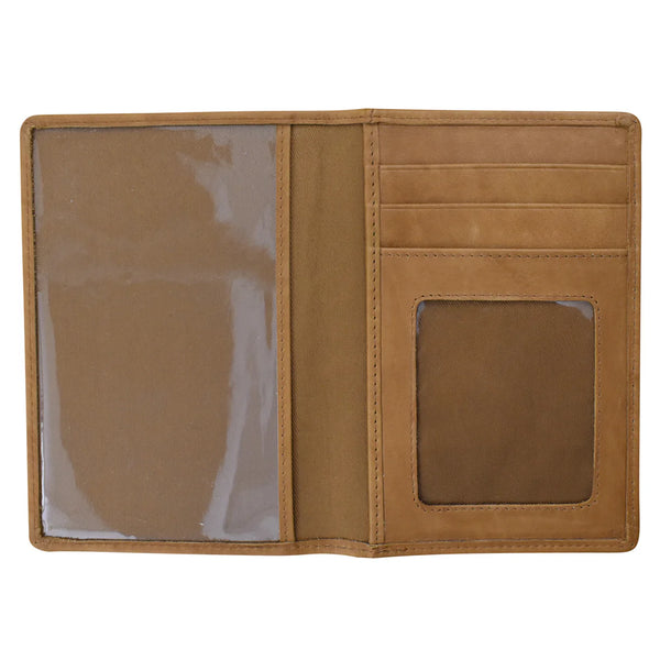 ili NY- Leather Passport Wallet-  *Multiple Colors Available*