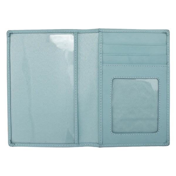 ili NY- Leather Passport Wallet-  *Multiple Colors Available*