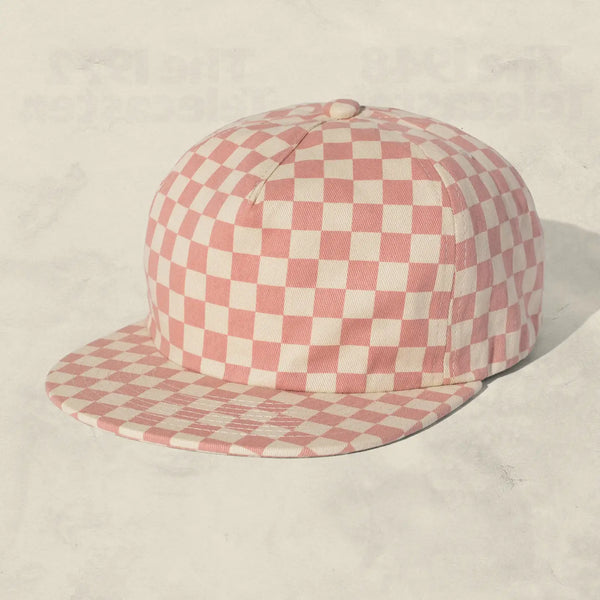 Checkerboard Field Trip Hat (Multiple Options Available)