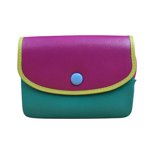 ili NY- Small Card Coin Wallet-  *Multiple Colors Available*