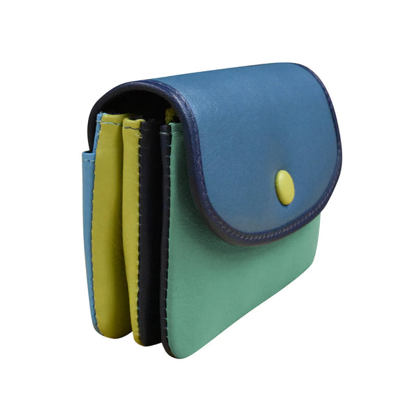 ili NY- Small Card Coin Wallet-  *Multiple Colors Available*