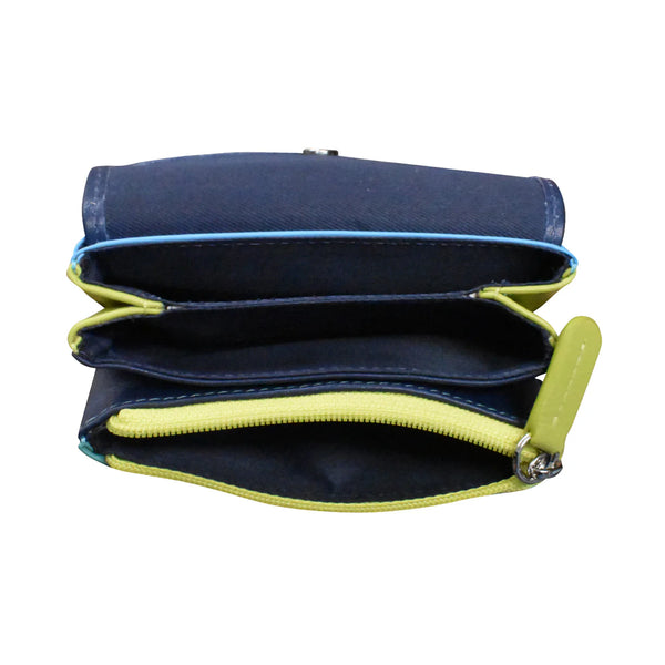 ili NY- Small Card Coin Wallet-  *Multiple Colors Available*