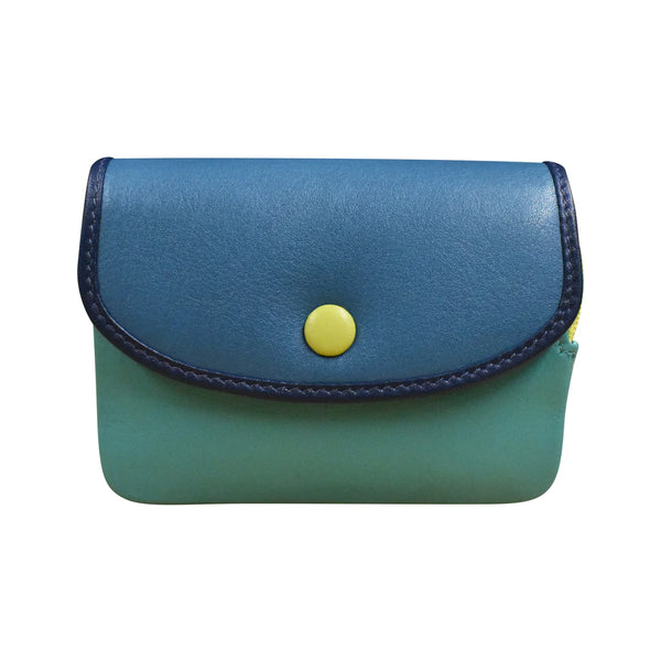 ili NY- Small Card Coin Wallet-  *Multiple Colors Available*