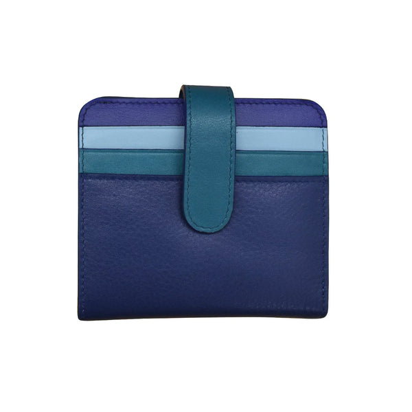 ili NY- Bi Fold Credit Card Wallet-  *Multiple Colors Available*