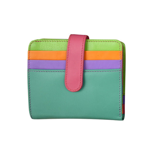 ili NY- Bi Fold Credit Card Wallet-  *Multiple Colors Available*