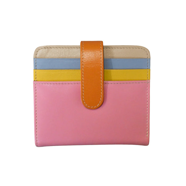 ili NY- Bi Fold Credit Card Wallet-  *Multiple Colors Available*
