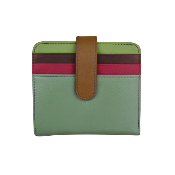 ili NY- Bi Fold Credit Card Wallet-  *Multiple Colors Available*