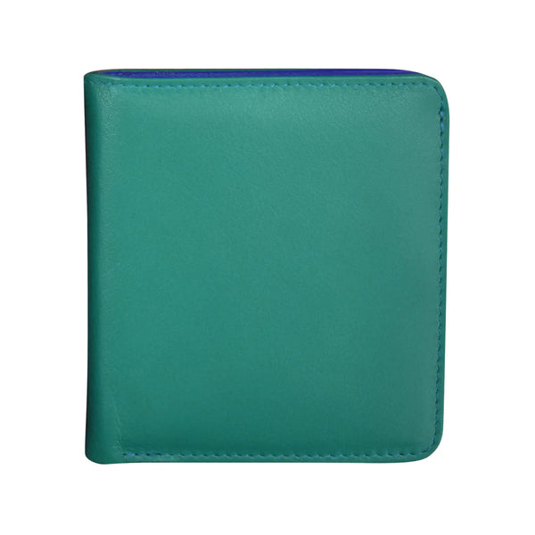 ili NY- 2 Tone Mini Bifold Wallet-  *Multiple Colors Available*