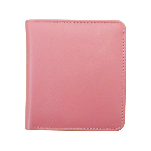 ili NY- 2 Tone Mini Bifold Wallet-  *Multiple Colors Available*