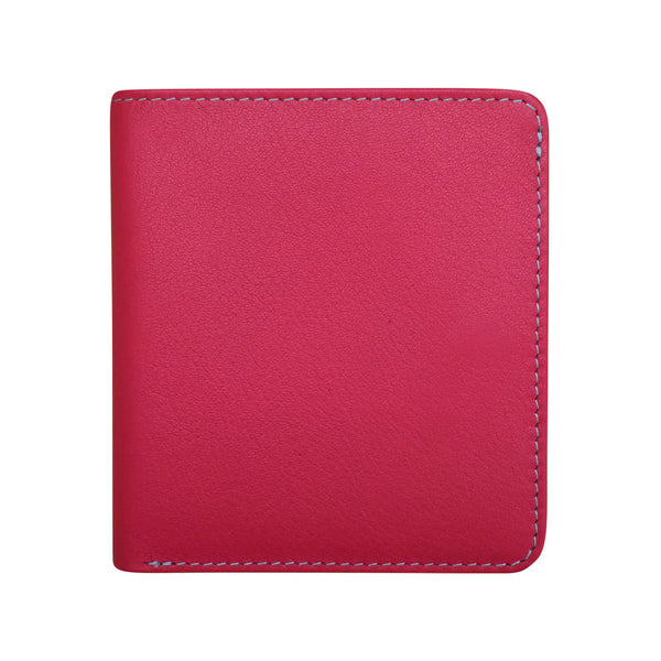 ili NY- 2 Tone Mini Bifold Wallet-  *Multiple Colors Available*