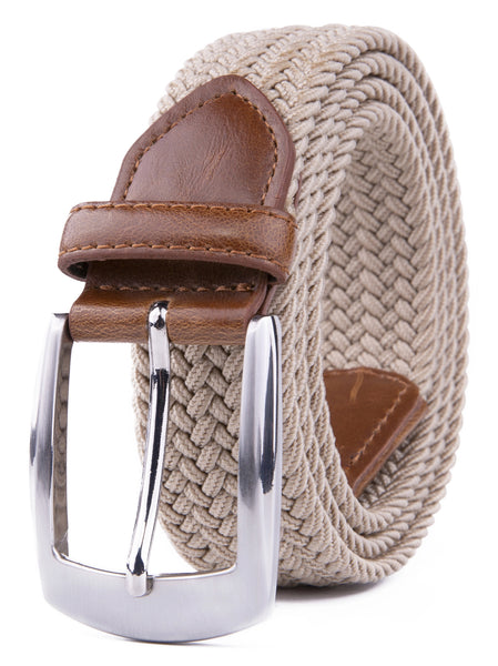 Mens Breaided Belt (Color Options)