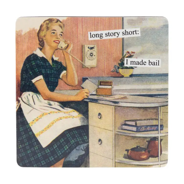 Anne Taintor Funny Cocktail Napkins (Multiple Options)