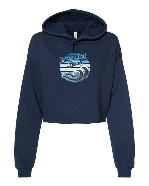 Bank St Beach Cropped Hoodie- Color Options