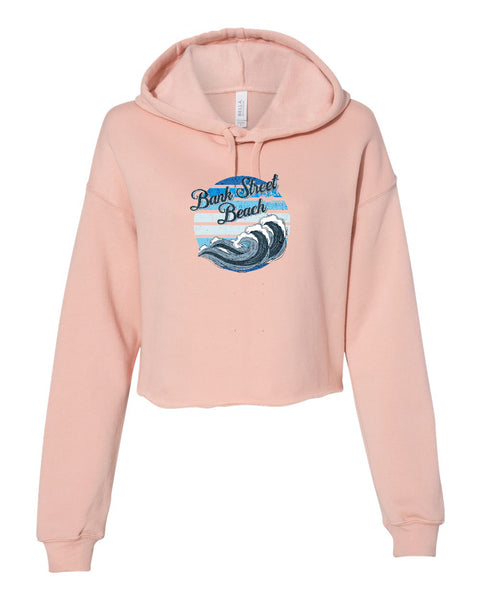 Bank St Beach Cropped Hoodie- Color Options