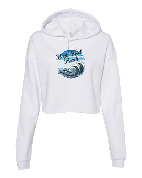 Bank St Beach Cropped Hoodie- Color Options