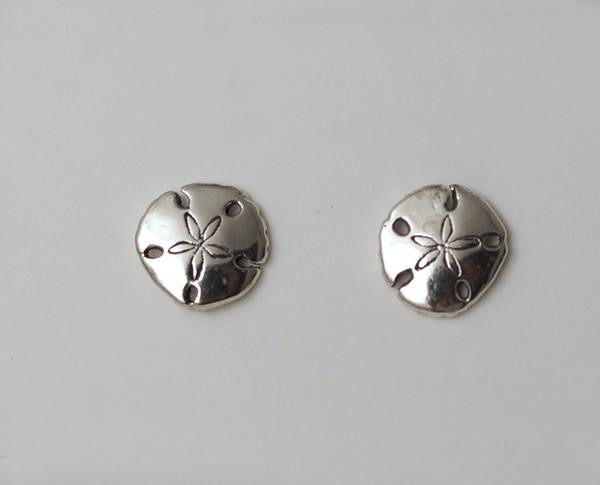 #SG911- Petite Sand Dollar Stud