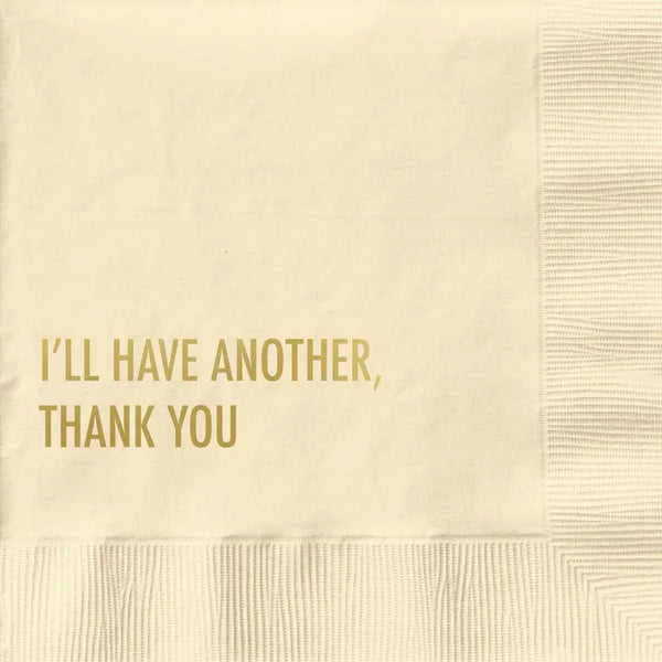 Pretty Alright Funny Cocktail Napkins- Multiple Options Available