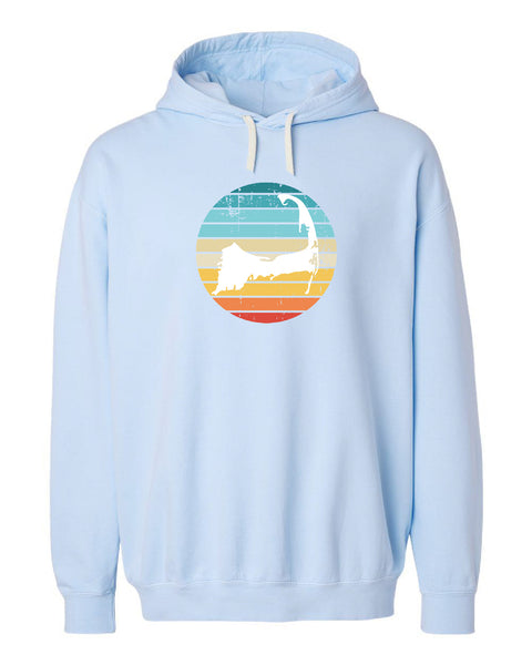 Cape Cod Sunset Hoodie (Multiple Colors Available)