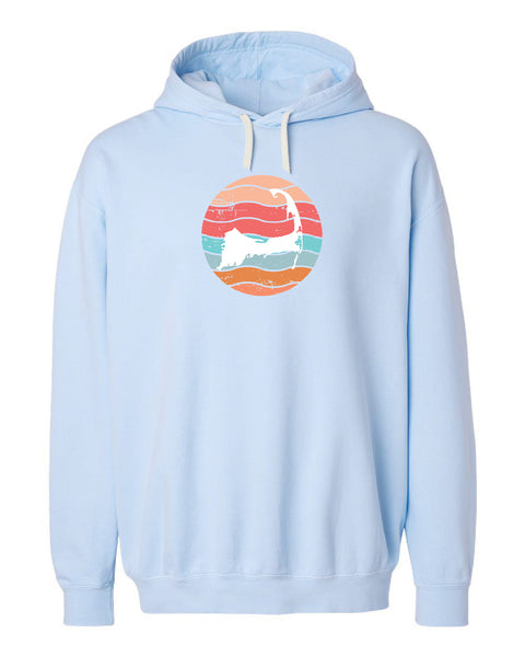 Cape Cod Sunset Hoodie (Multiple Colors Available)