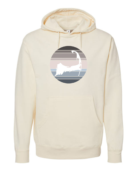 Cape Cod Sunset Hoodie (Multiple Colors Available)