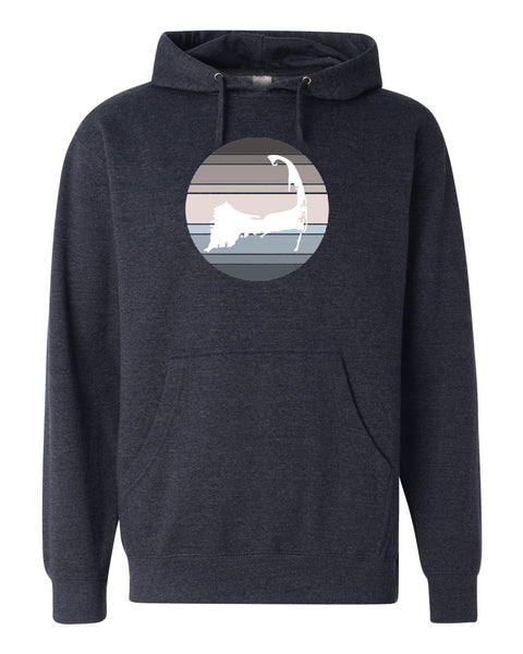 Cape Cod Sunset Hoodie (Multiple Colors Available)