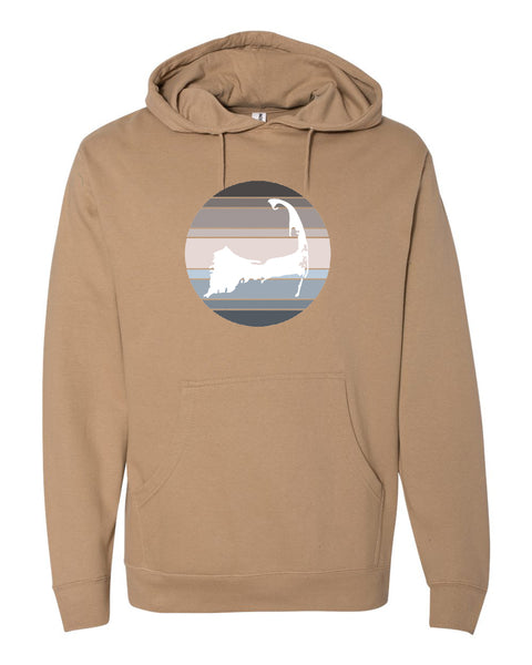 Cape Cod Sunset Hoodie (Multiple Colors Available)