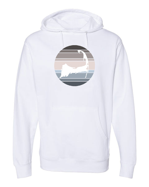 Cape Cod Sunset Hoodie (Multiple Colors Available)