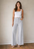 Just Black Denim- 5 Pocket Wide Leg- Stripe New