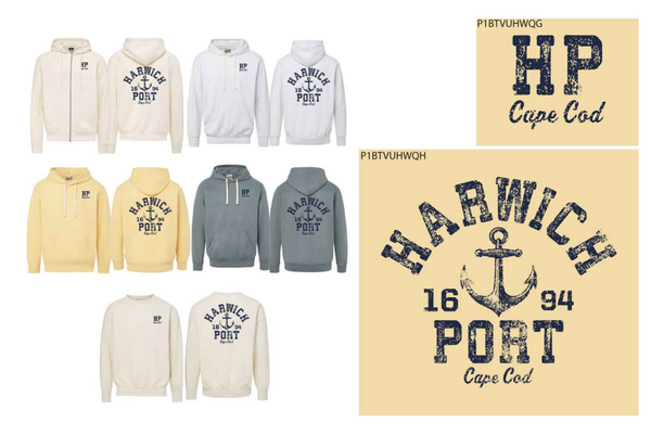 Harwich Port Classic Sweatshirt- MV Sport- *Multiple Colors*