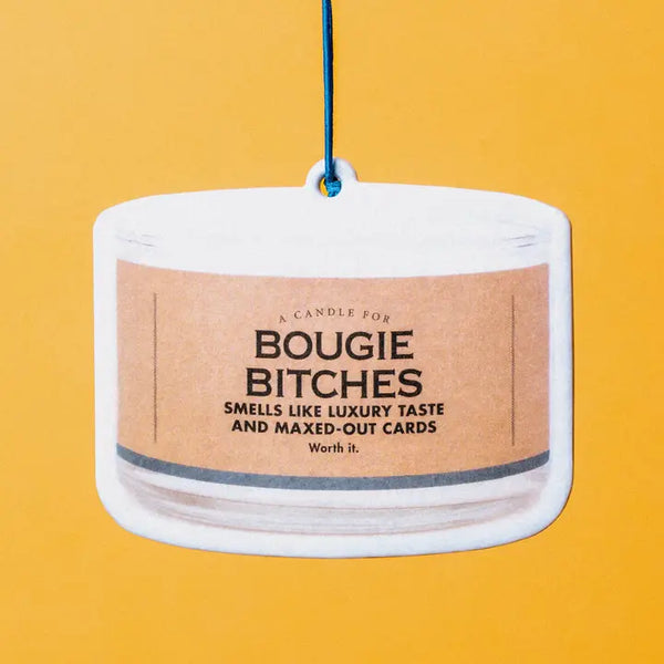 Whiskey River Funny Air Freshener (Multiple Options Available)