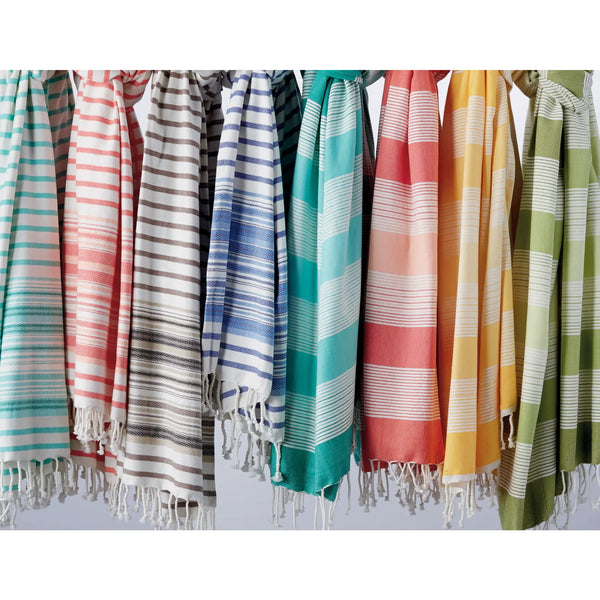 Fouta Towel/Throw (Color Options)