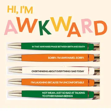 Funny Pens- Multiple Options