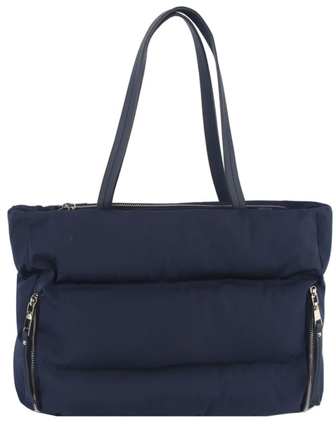 Puffer Tote- Multiple Colors Available