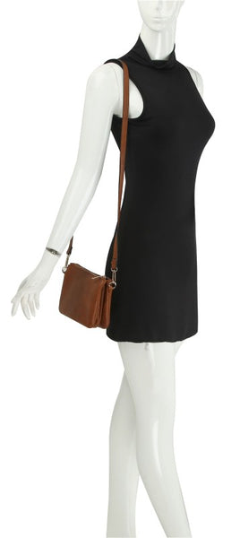 Convertible Clutch Crossbody Wristlet