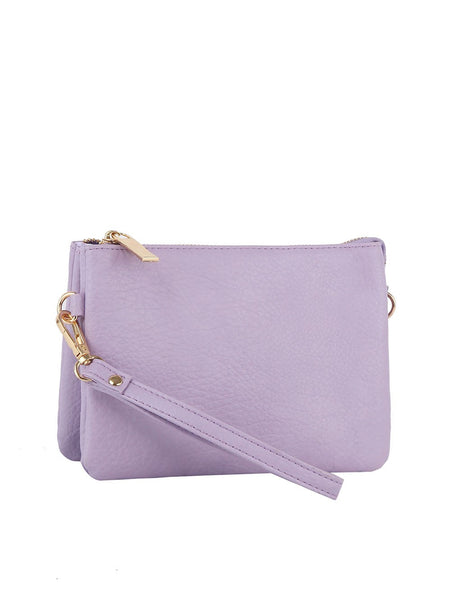Convertible Clutch Crossbody Wristlet
