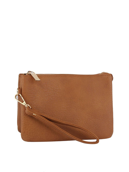 Convertible Clutch Crossbody Wristlet