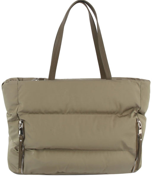 Puffer Tote- Multiple Colors Available